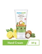 MamaEarth Vitamin C Hand Cream With Vitamin C & Shea Butter, 50g For Intense Moisturization